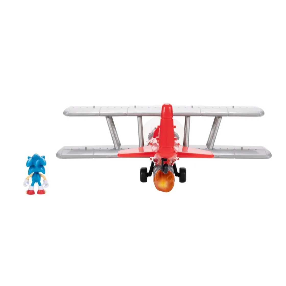 SEGA Sonic the Hedgehog - Avioneta Biplane