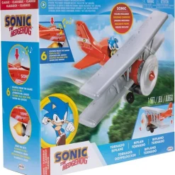 SEGA Sonic the Hedgehog - Avioneta Biplane