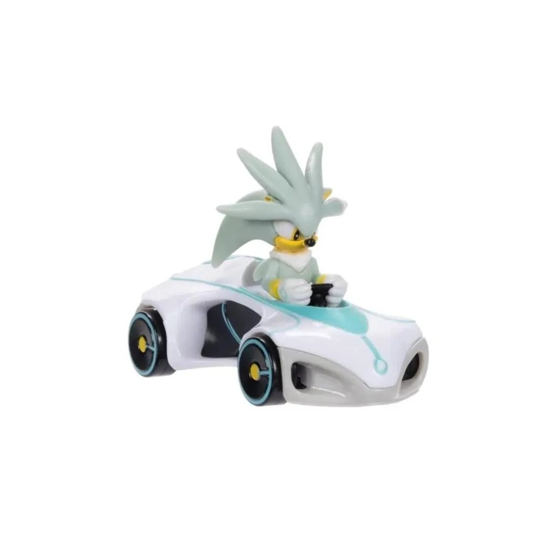 JAKKS PACIFIC Sonic the Hedgehog - Minivehículo coleccionable serie 7 (Varios modelos)