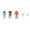 SEGA Sonic the Hedgehog - Multipack de figuras 6 cm
