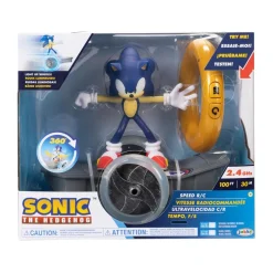 JAKKS PACIFIC Sonic the Hedgehog - Skate R/C* Vehículos Y Circuitos