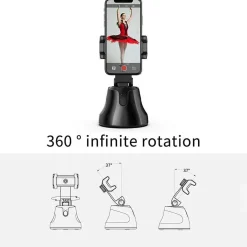 KLACK EUROPE Soporte de seguimiento automático para móvil* Figuras De Acción