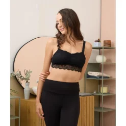 Prenatal Sostén de lactancia de encaje negro* Íntimo Y Noche·Sujetadores Lactancia|Premamá·Íntimo Y Noche