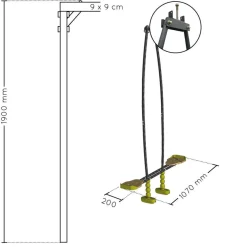 SOULET - Balancín para 2 (Gama objective nature)