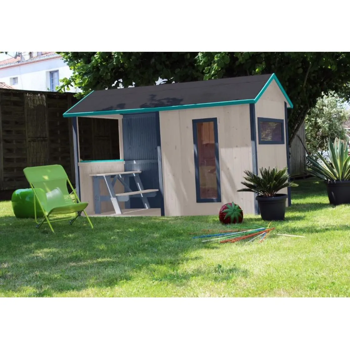 SOULET - Casita de madera Jazz* Casas