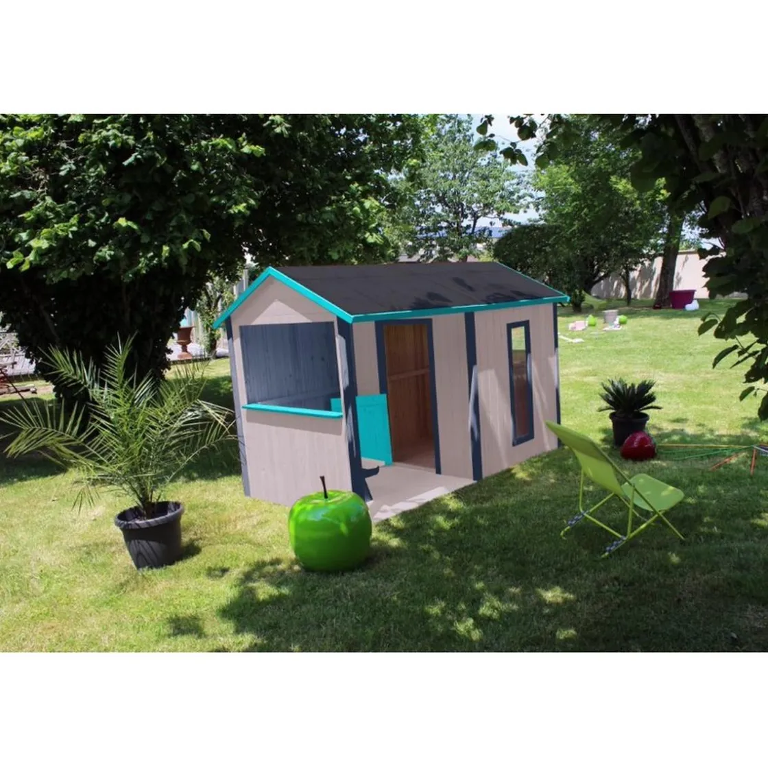 SOULET - Casita de madera Jazz* Casas