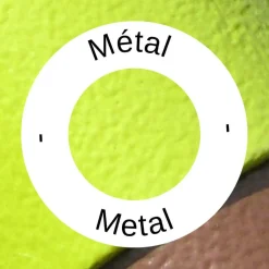 SOULET - Columpio de acero Acier Malo 2 balancines