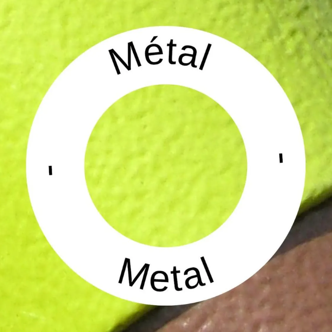 SOULET - Columpio de acero Acier Malo 2 balancines