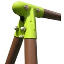 SOULET - Columpio de acero Acier 2B1CL1V* Columpios