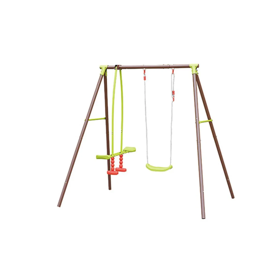 SOULET - Columpio de acero Acier 1B1V