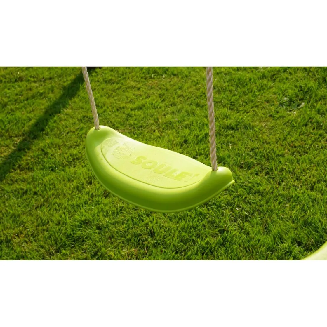 SOULET - Columpio de acero Acier 1B1V