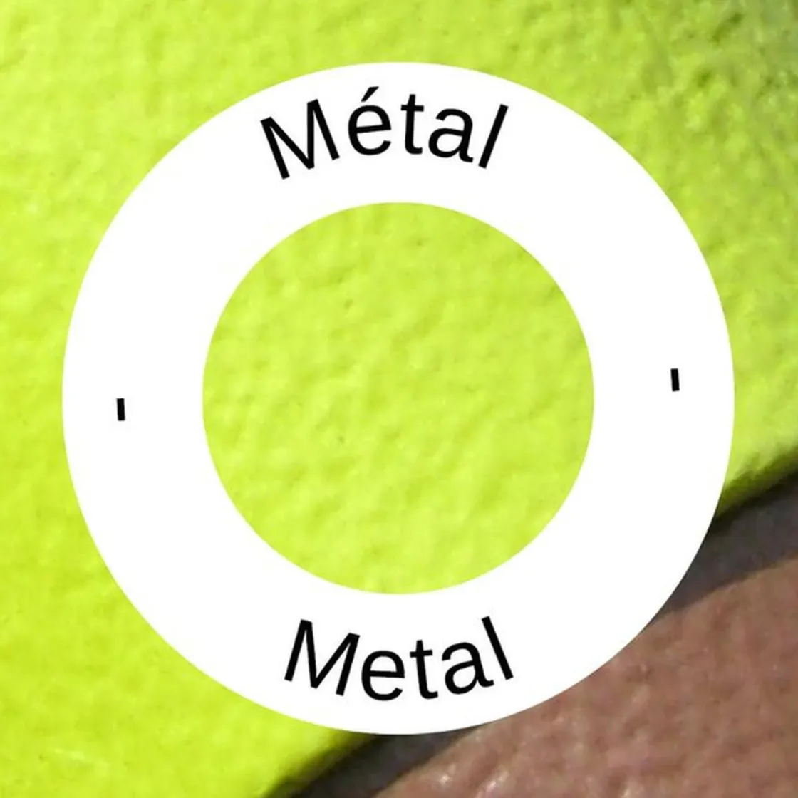 SOULET - Columpio de acero Acier 1B1V1CL* Columpios