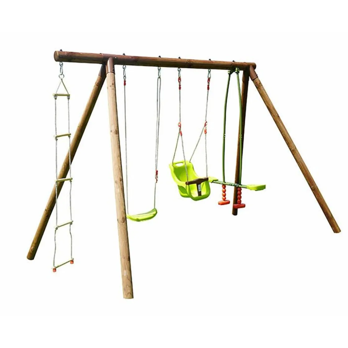 SOULET - Columpio de madera Suzon