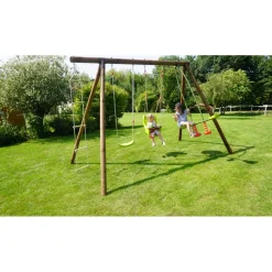 SOULET - Columpio de madera Suzon