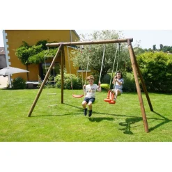 SOULET - Columpio de madera Gabin