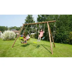 SOULET - Columpio de madera Juliette