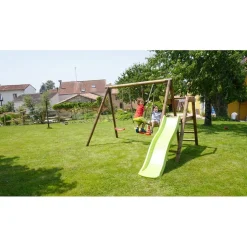 SOULET - Columpio de madera Figue* Columpios