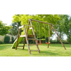 SOULET - Columpio de madera Menthe* Columpios