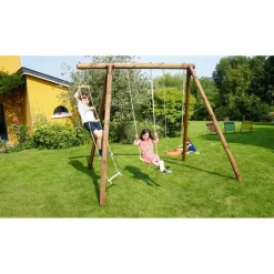 SOULET - Columpio de madera Arthur