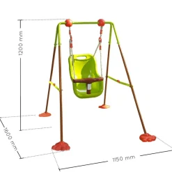 SOULET - Columpio de metal bebé* Columpios