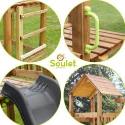 SOULET - Estación de juego Nouméa