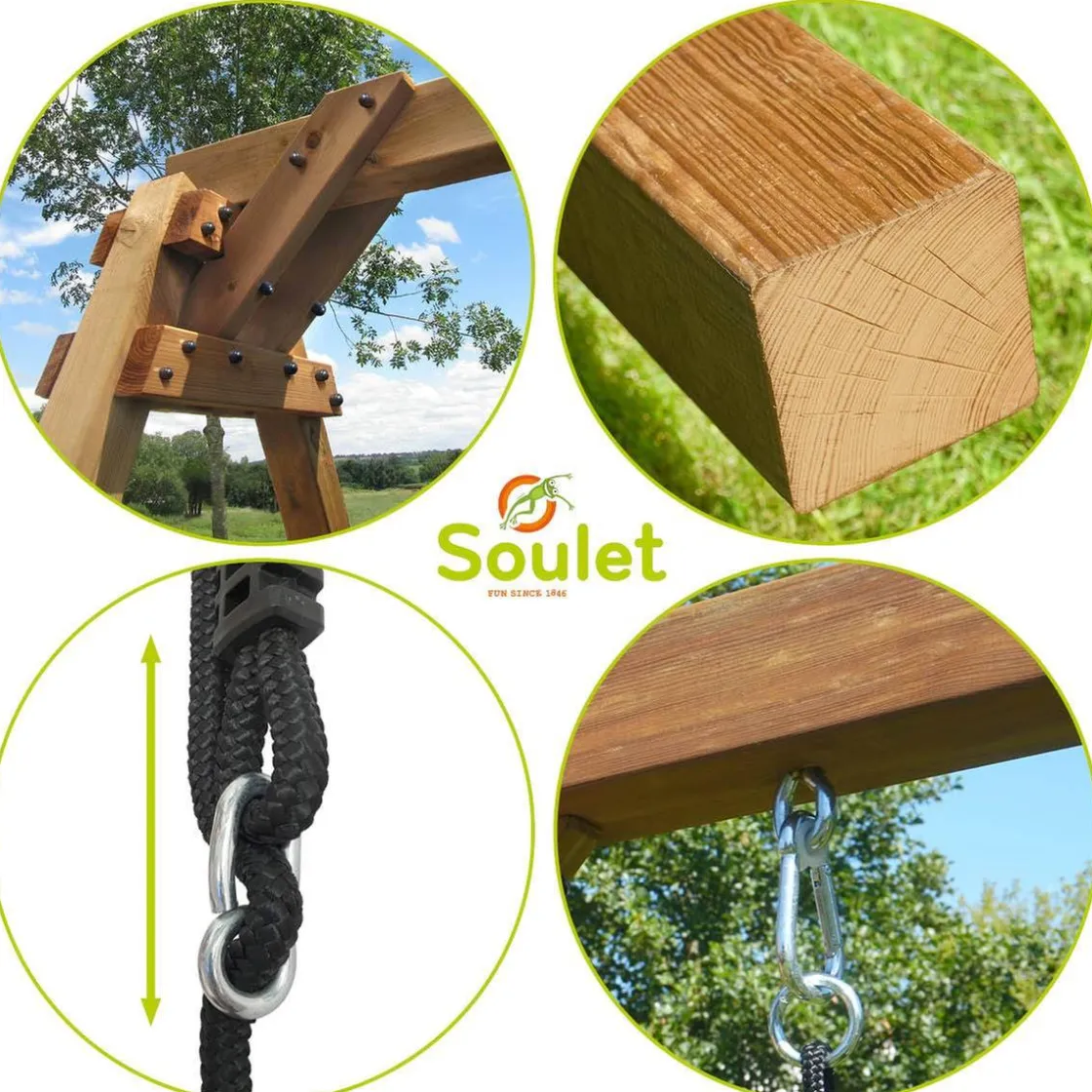 SOULET - Estación de juego Nouméa