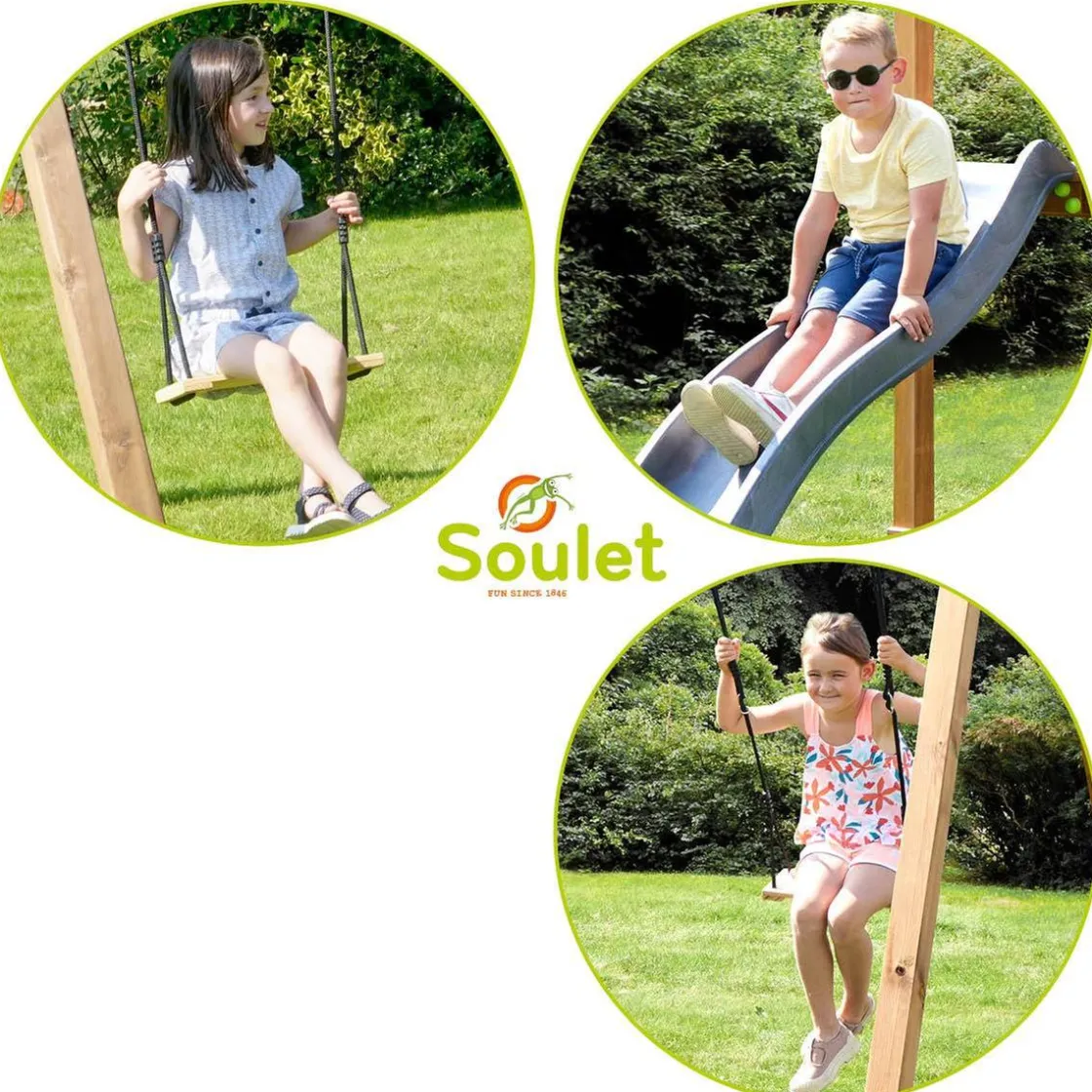 SOULET - Estación de juego Nouméa