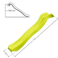 SOULET - Tobogán 90 cm