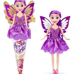BREVI Sparkle Girlz - Hada Princesa en cucurucho (Varios Modelos)