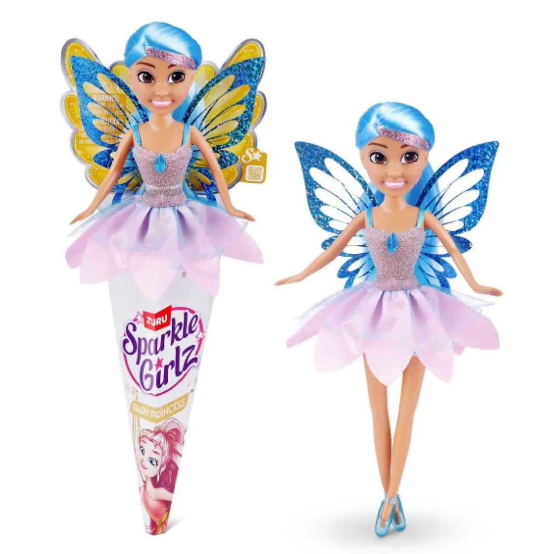 BREVI Sparkle Girlz - Hada Princesa en cucurucho (Varios Modelos)