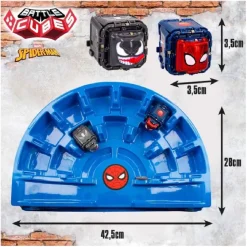 COLOR BABY Spider-man - Battle cubes - Estadio de batallas con cubos de Spider-Man