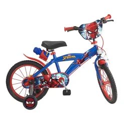 BORRAS Spider-Man - Bicicleta 16 Pulgadas
