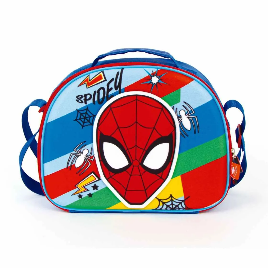BABYGAB AUTOMOTION Spider-man - bolsa de almuerzo isotérmica