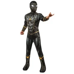 RUBIE'S Spider-Man - Disfraz Deluxe Black 5-7 años Spider-Man 3