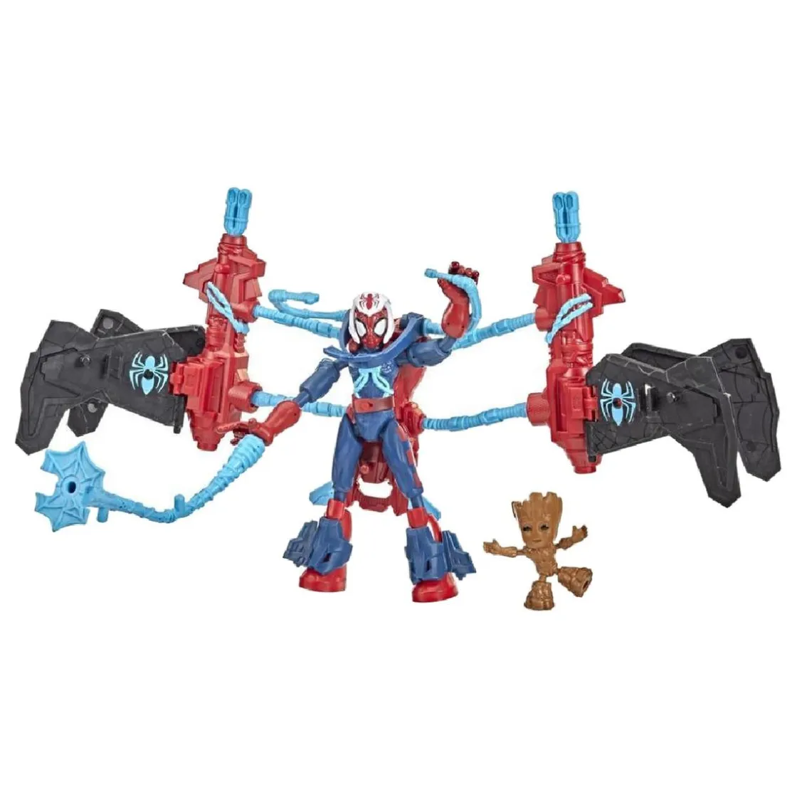 HASBRO EU TRADING Spider-Man - Figura Bend and Flex* Figuras De Acción