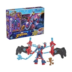 HASBRO EU TRADING Spider-Man - Figura Bend and Flex* Figuras De Acción