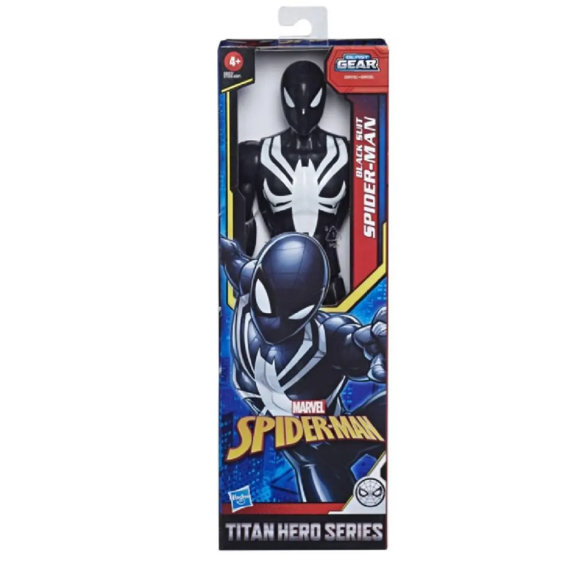 HASBRO IBERIA Spider-man - Figura Titan Web Warriors (varios modelos)* Figuras De Acción