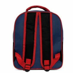 SPIDERMAN Spider-man - Mochila con bolsillo transparente 30x24,5x11 cm