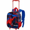 KARACTER MANIA Spider-man - Mochila 3D con ruedas* Material Escolar