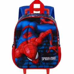 KARACTER MANIA Spider-man - Mochila 3D con ruedas* Material Escolar