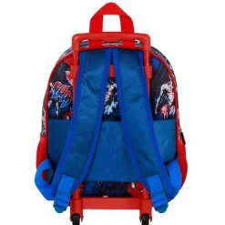 KARACTER MANIA Spider-man - Mochila 3D con ruedas* Material Escolar