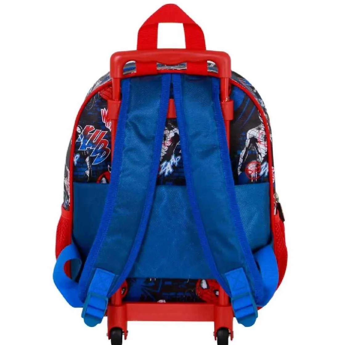 KARACTER MANIA Spider-man - Mochila 3D con ruedas* Material Escolar