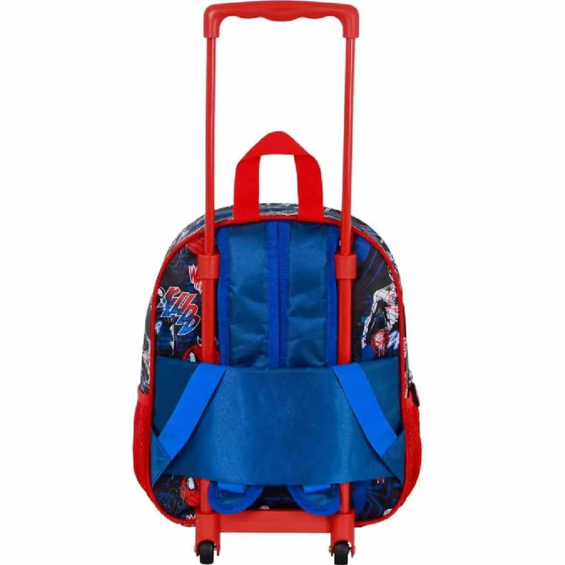 KARACTER MANIA Spider-man - Mochila 3D con ruedas* Material Escolar