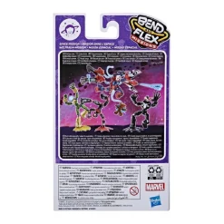 HASBRO EU TRADING Spider-Man - Mysterio Space - Figura Bend and Flex