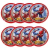 TOYS "R" US Spider-Man - Pack 8 platos de papel