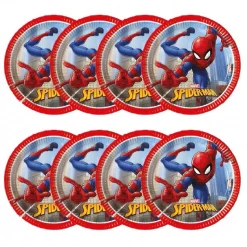 TOYS "R" US Spider-Man - Pack 8 platos de papel