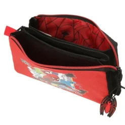 JOUMMA BAGS,S.L Spider-man - Portatodo 3 compartimentos - Colección Urban