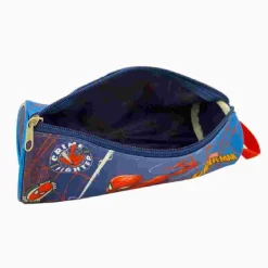 SPIDERMAN - Portatodo redondo* Material Escolar