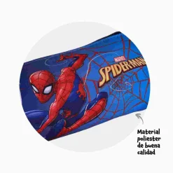 SPIDERMAN - Portatodo redondo* Material Escolar