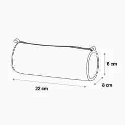 SPIDERMAN - Portatodo redondo* Material Escolar